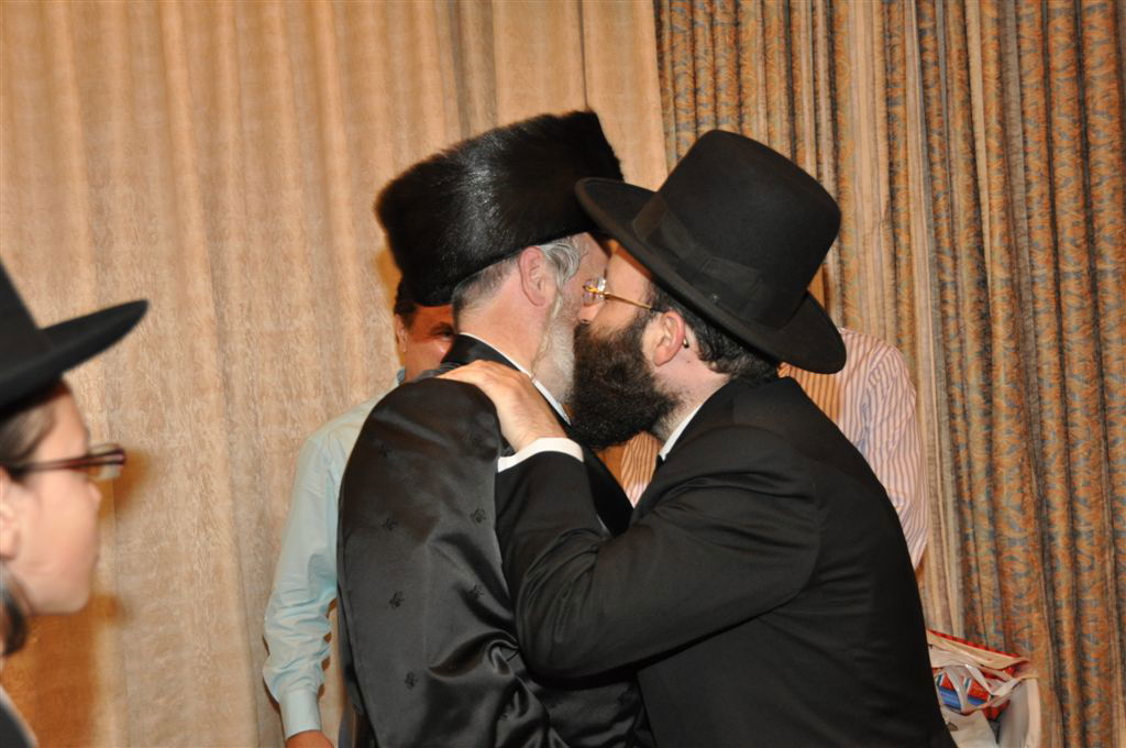 תמונות ראשונות: איפה יוסל´ה? בשמחת יו"ר זק"א