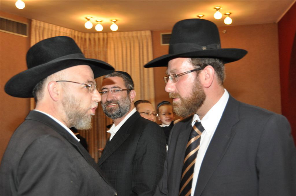 תמונות ראשונות: איפה יוסל´ה? בשמחת יו"ר זק"א