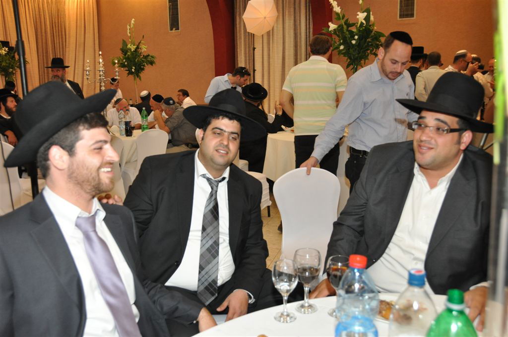 תמונות ראשונות: איפה יוסל´ה? בשמחת יו"ר זק"א