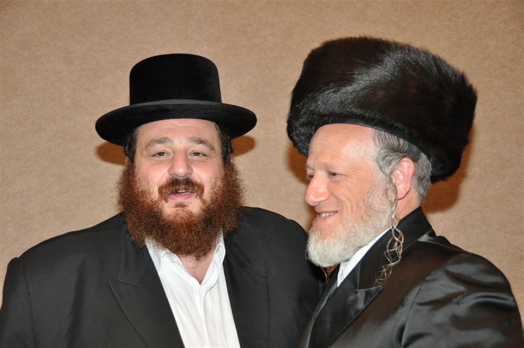 תמונות ראשונות: איפה יוסל´ה? בשמחת יו"ר זק"א