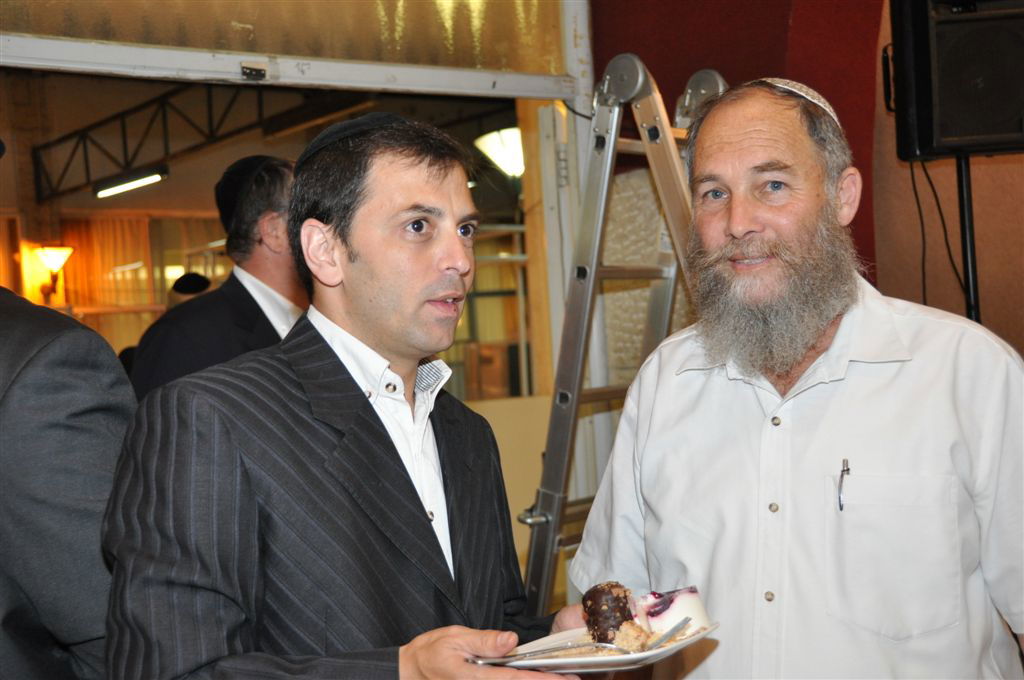 תמונות ראשונות: איפה יוסל´ה? בשמחת יו"ר זק"א