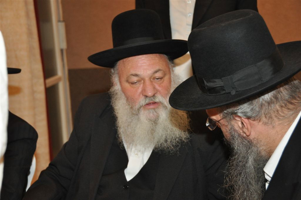 תמונות ראשונות: איפה יוסל´ה? בשמחת יו"ר זק"א