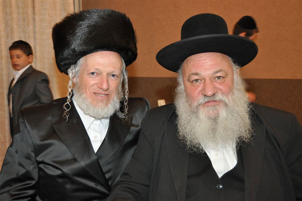 תמונות ראשונות: איפה יוסל´ה? בשמחת יו"ר זק"א