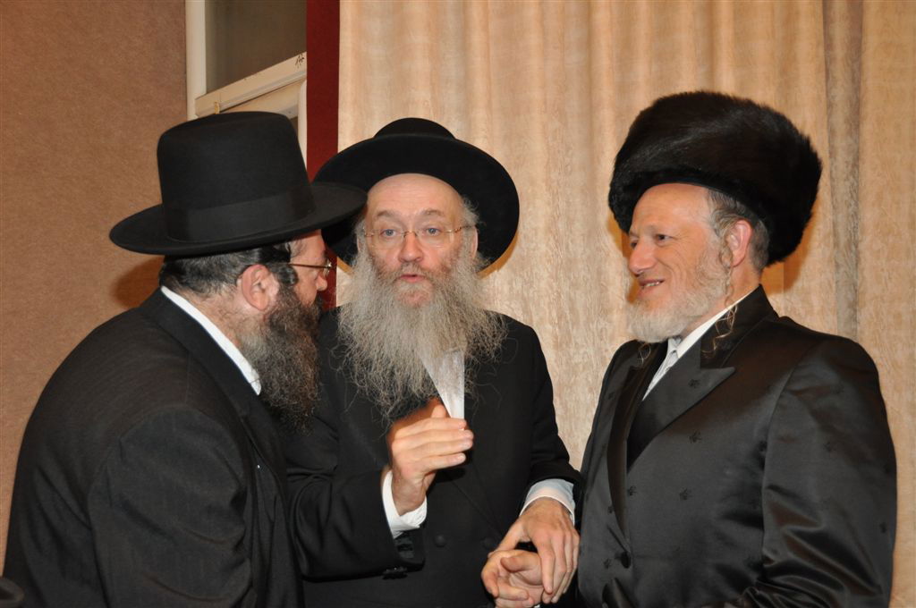 תמונות ראשונות: איפה יוסל´ה? בשמחת יו"ר זק"א