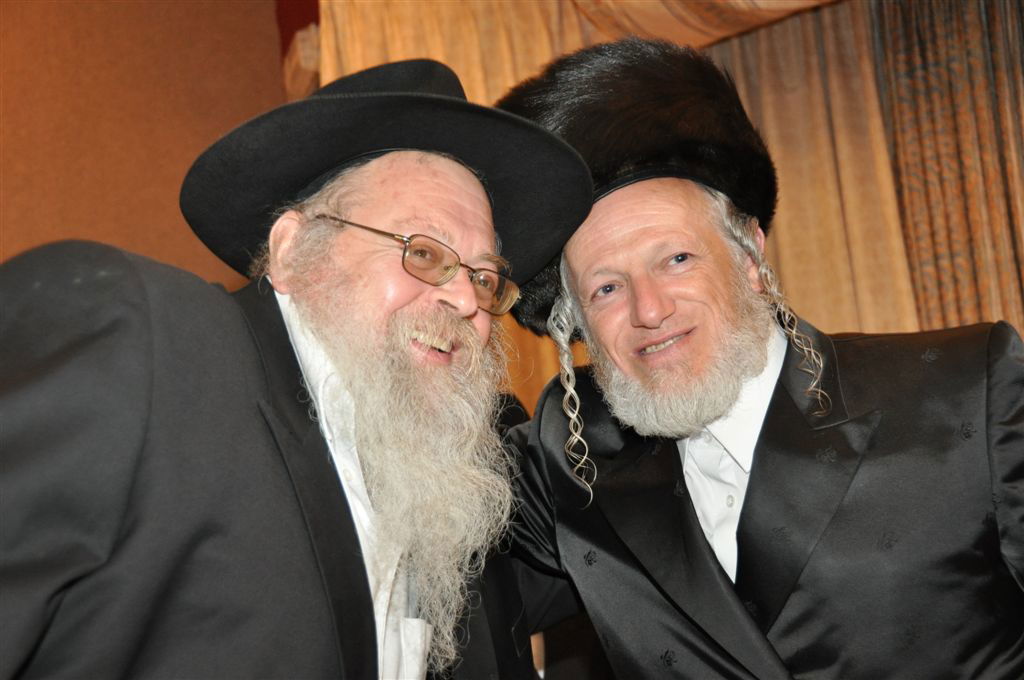 תמונות ראשונות: איפה יוסל´ה? בשמחת יו"ר זק"א