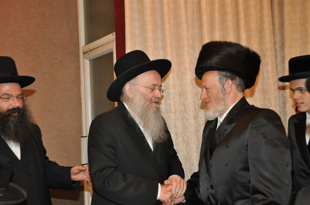 תמונות ראשונות: איפה יוסל´ה? בשמחת יו"ר זק"א