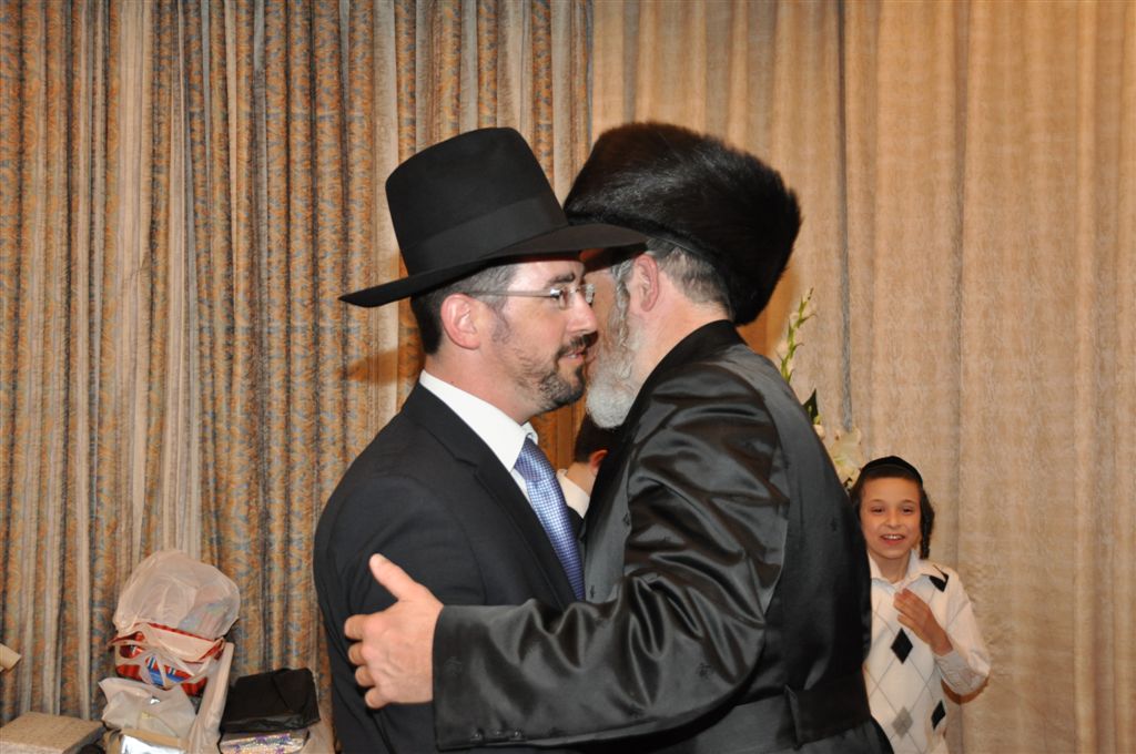 תמונות ראשונות: איפה יוסל´ה? בשמחת יו"ר זק"א