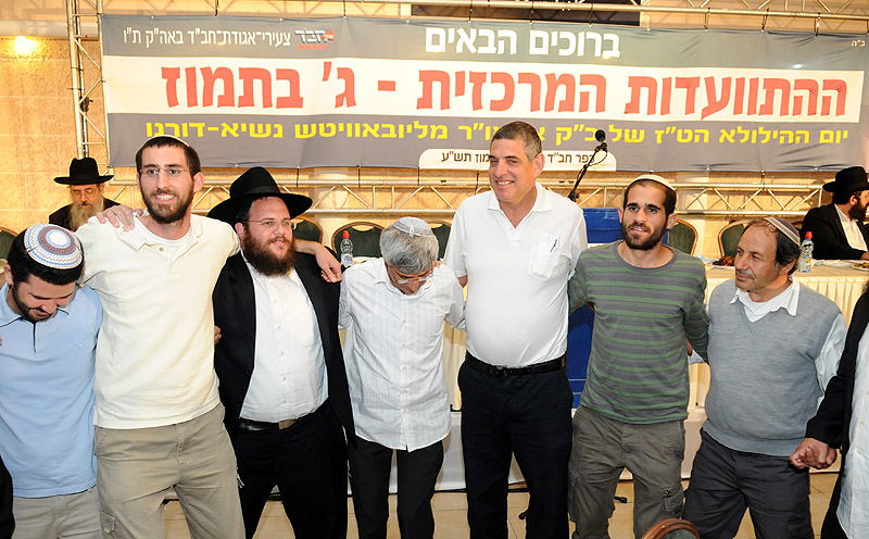 ג´ תמוז: חב"ד פורצת קדימה