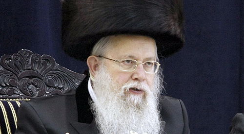 כ"ק האדמו"ר מסלונים