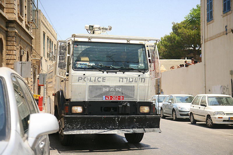 תקדים: הגאב"ד הגיע ליפו; עשרות אברכים מחו ונפצעו