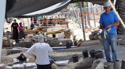 החפירות ביפו, היום