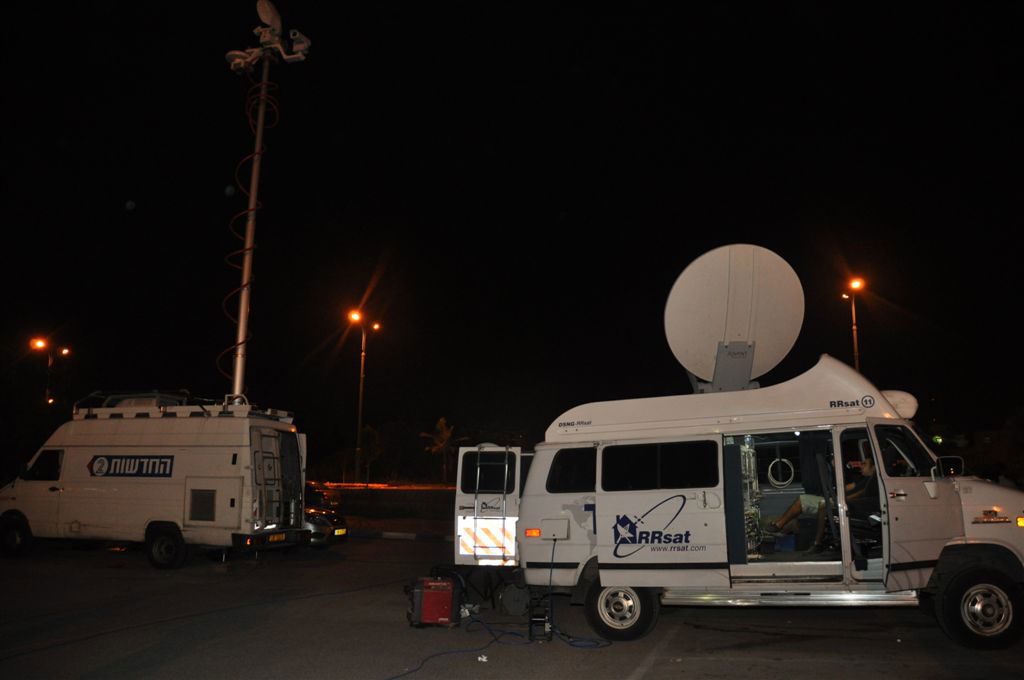 צפו בתיעוד: נפרדים בפתח כלא רמלה