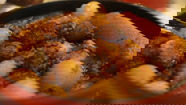 מתכון לחמין, הנוסח המרוקאי