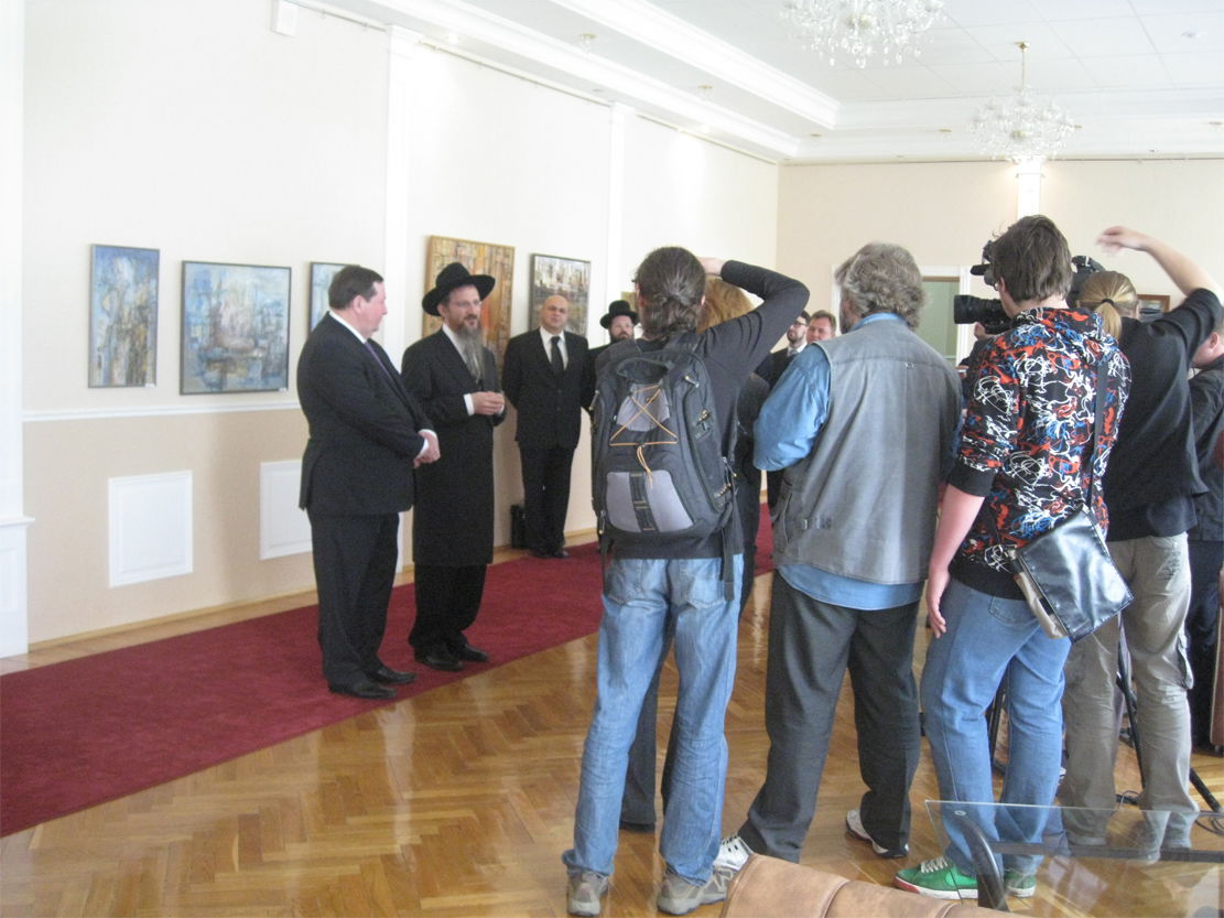 במעמד היסטורי: נחנך בית כנסת בכלא בצפון סיביר