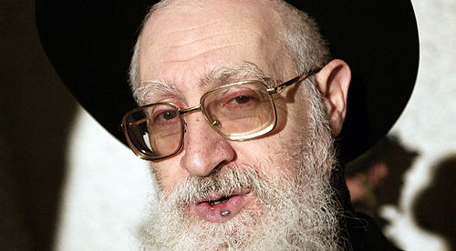 שכר על הפרישה. הרב יוסף