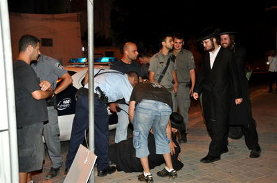 הפגנות מסביב לשעון: יפו סוערת - מעכשיו גם בלילה