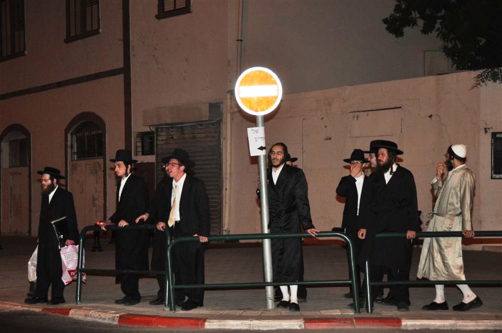 הפגנות מסביב לשעון: יפו סוערת - מעכשיו גם בלילה