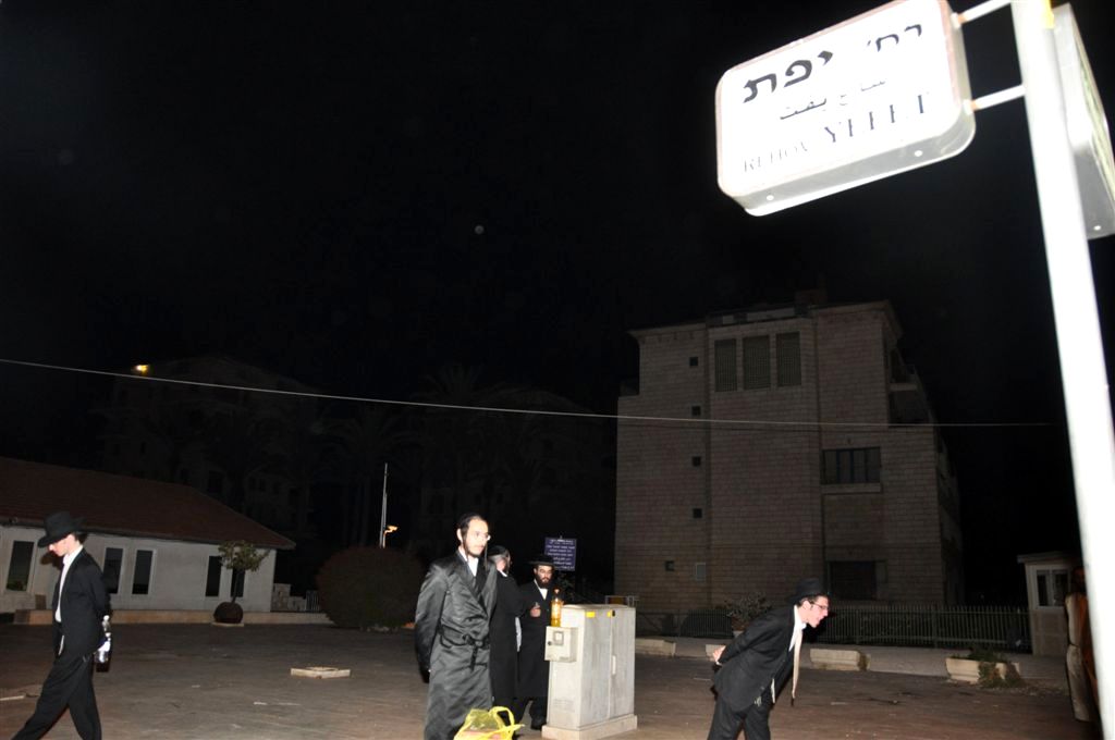 הפגנות מסביב לשעון: יפו סוערת - מעכשיו גם בלילה