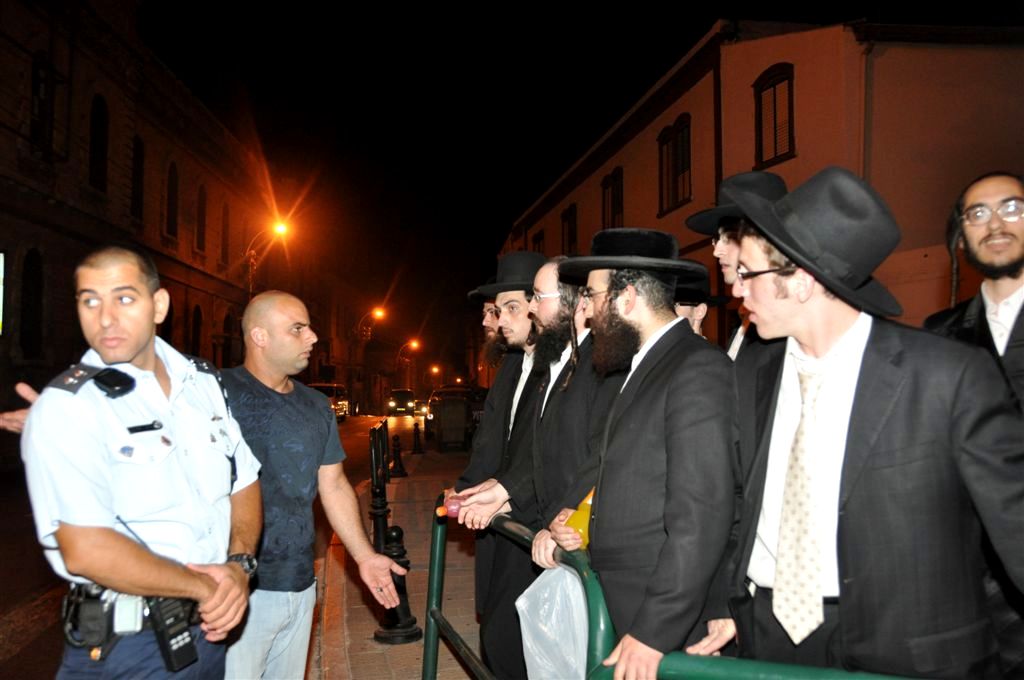 הפגנות מסביב לשעון: יפו סוערת - מעכשיו גם בלילה