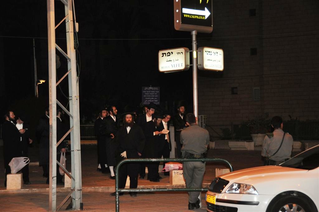 הפגנות מסביב לשעון: יפו סוערת - מעכשיו גם בלילה