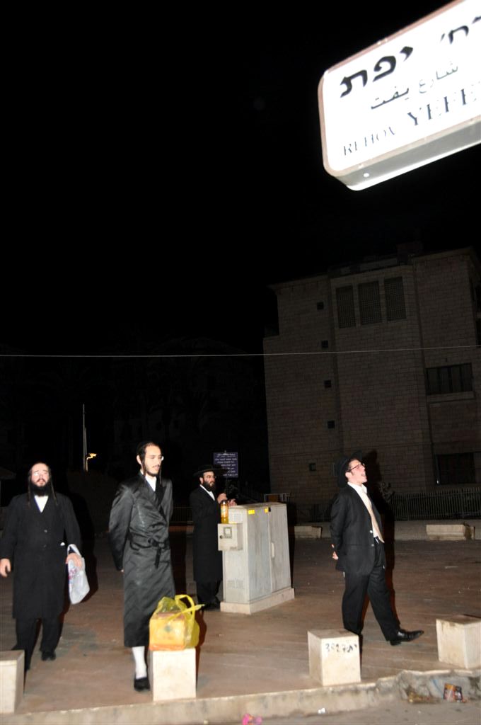 הפגנות מסביב לשעון: יפו סוערת - מעכשיו גם בלילה