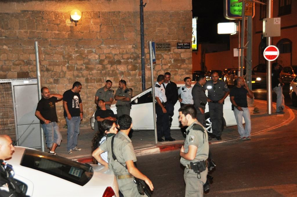 הפגנות מסביב לשעון: יפו סוערת - מעכשיו גם בלילה