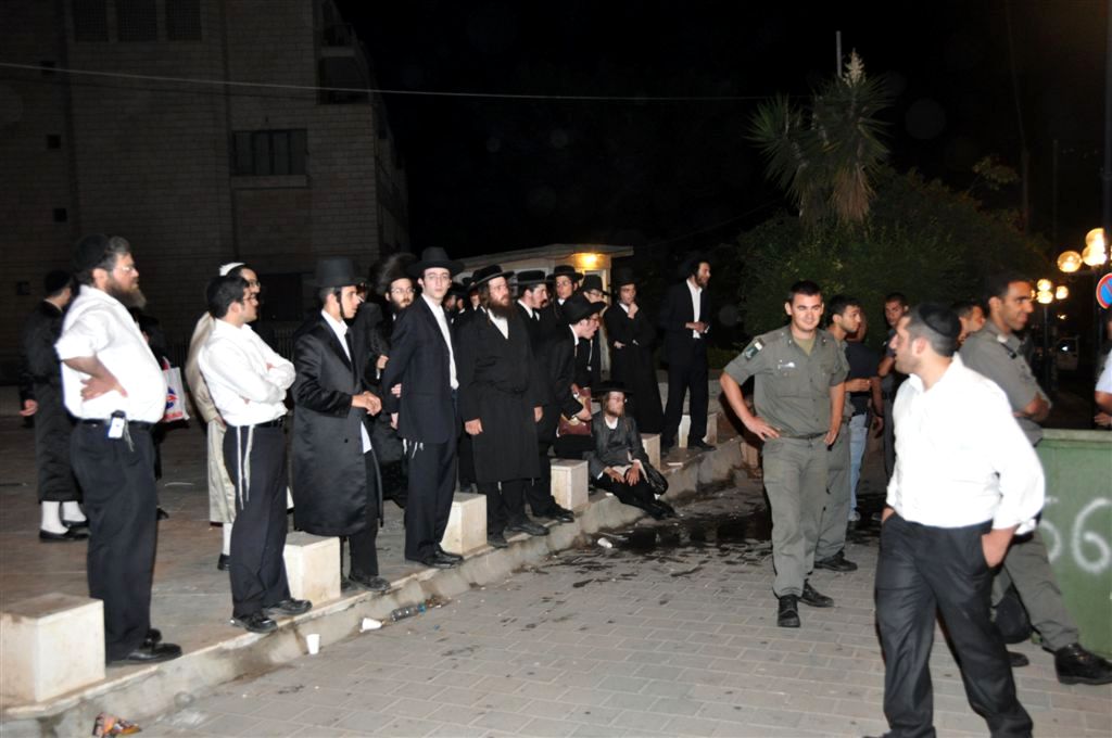 הפגנות מסביב לשעון: יפו סוערת - מעכשיו גם בלילה