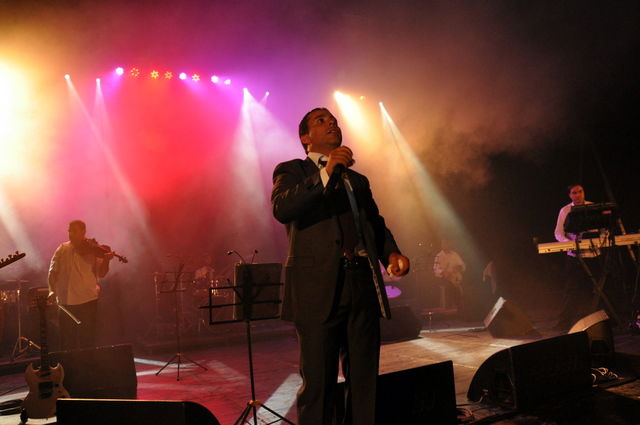 יניב בן משיח בירושלים: מופע בלתי-נשכח