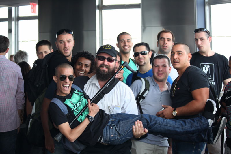 מסע עם גיבורים