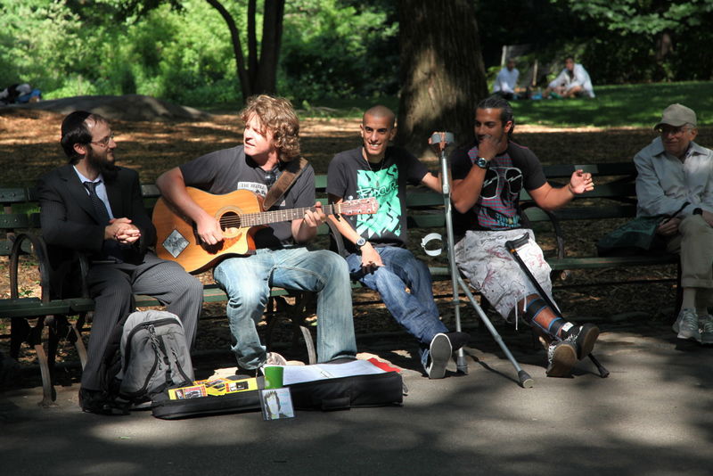מסע עם גיבורים