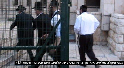 גפני נמלט, היום