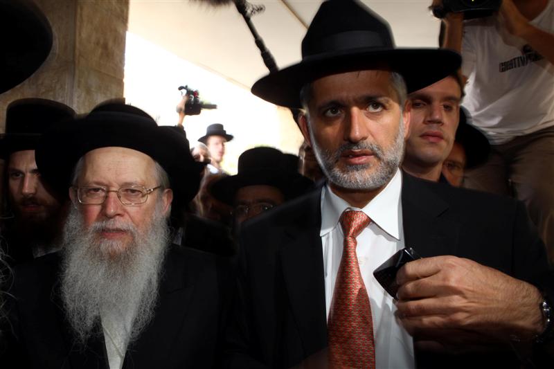 אחרי פסק-הדין: האדמו"ר מסלונים אצל הגר"ע יוסף