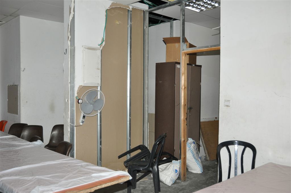 ונדליזם: אלמונים השחיתו וזרעו הרס רב בישיבת "תורה ודעת"