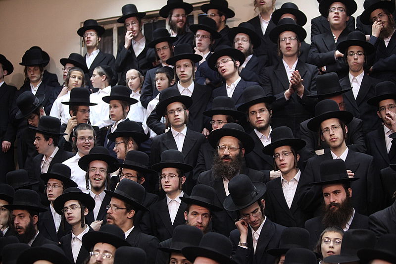 גלריית-ענק: שמחת נכד האדמו"ר מסלונים