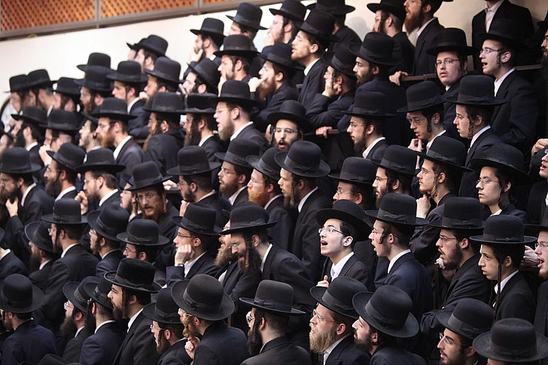 גלריית-ענק: שמחת נכד האדמו"ר מסלונים