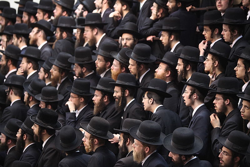 גלריית-ענק: שמחת נכד האדמו"ר מסלונים