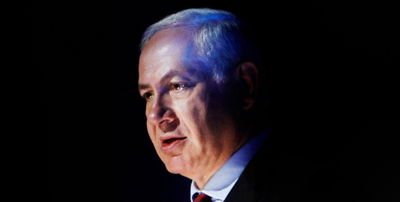 שותף לחילול שבת. נתניהו