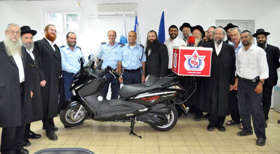 זק"א חוגג: יש אופנוע חדש