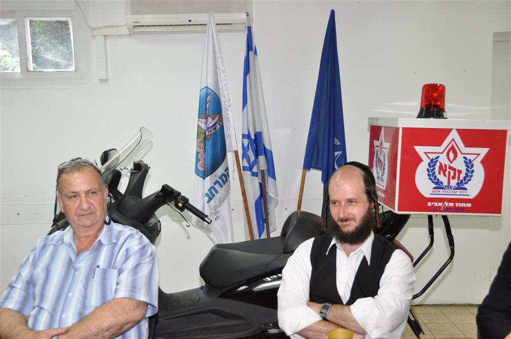 זק"א חוגג: יש אופנוע חדש