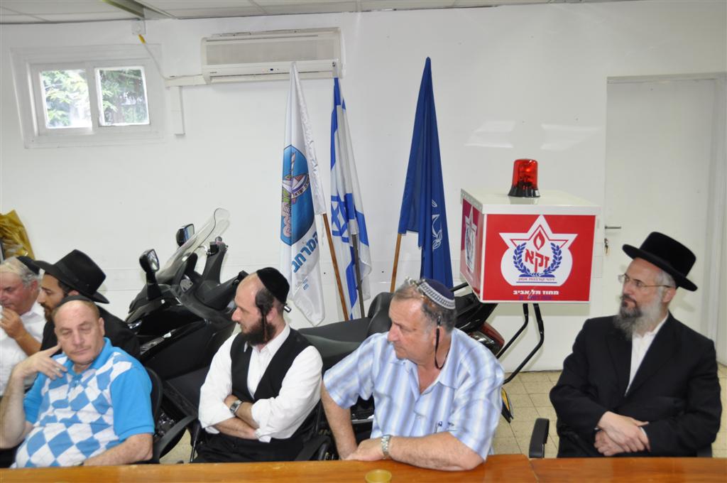 זק"א חוגג: יש אופנוע חדש