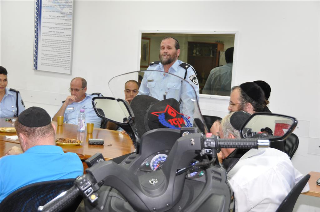 זק"א חוגג: יש אופנוע חדש