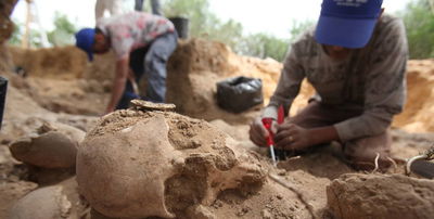 החפירות בברזילי