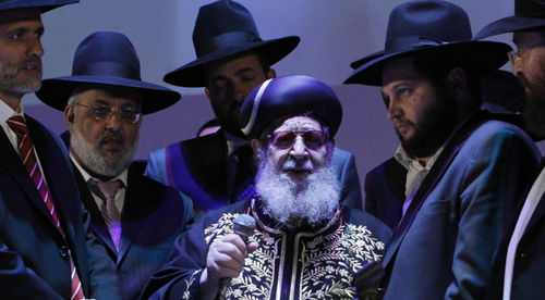 מרן הגר"ע וראשי ש"ס