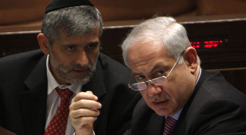 פרישה? לא עכשיו. ישי ונתניהו (צ': פלאש 90)