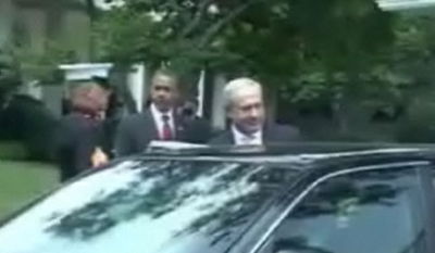 אובמה ונתניהו, אתמול