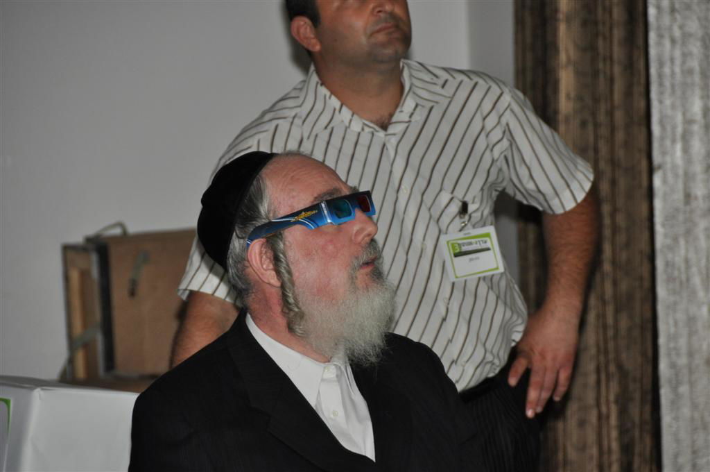 משקפי התלת-מימד הגיעו לכנס ´פרוג´