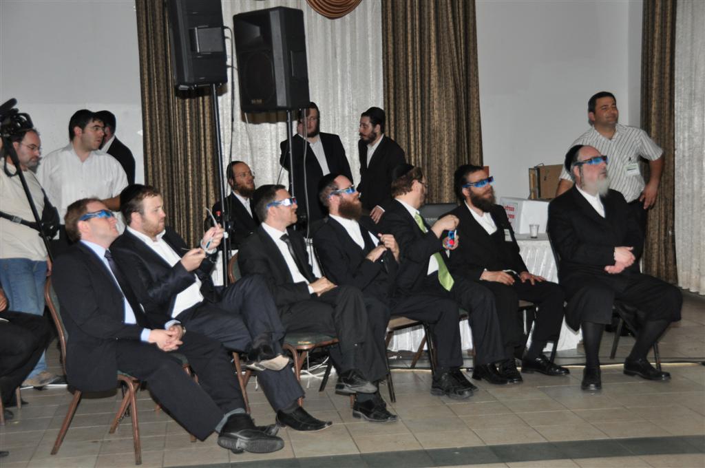 משקפי התלת-מימד הגיעו לכנס ´פרוג´