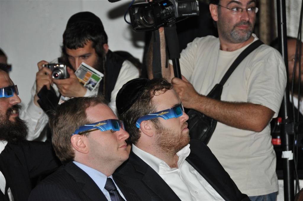 משקפי התלת-מימד הגיעו לכנס ´פרוג´