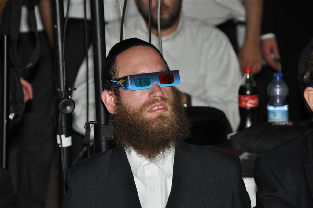 משקפי התלת-מימד הגיעו לכנס ´פרוג´