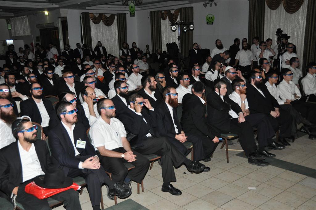 משקפי התלת-מימד הגיעו לכנס ´פרוג´